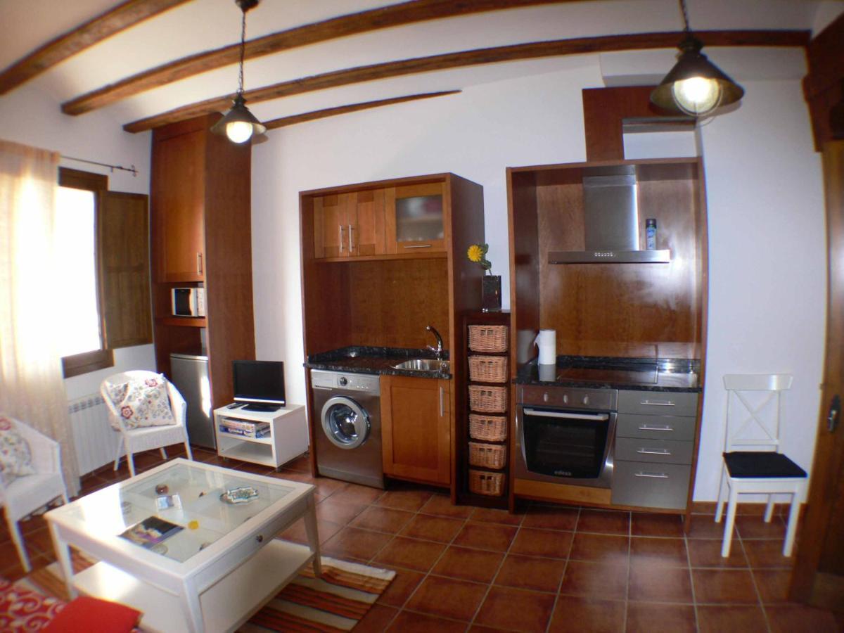 1 P Casa De Los Fernandez Rajo Orihuela del Tremedal Zewnętrze zdjęcie