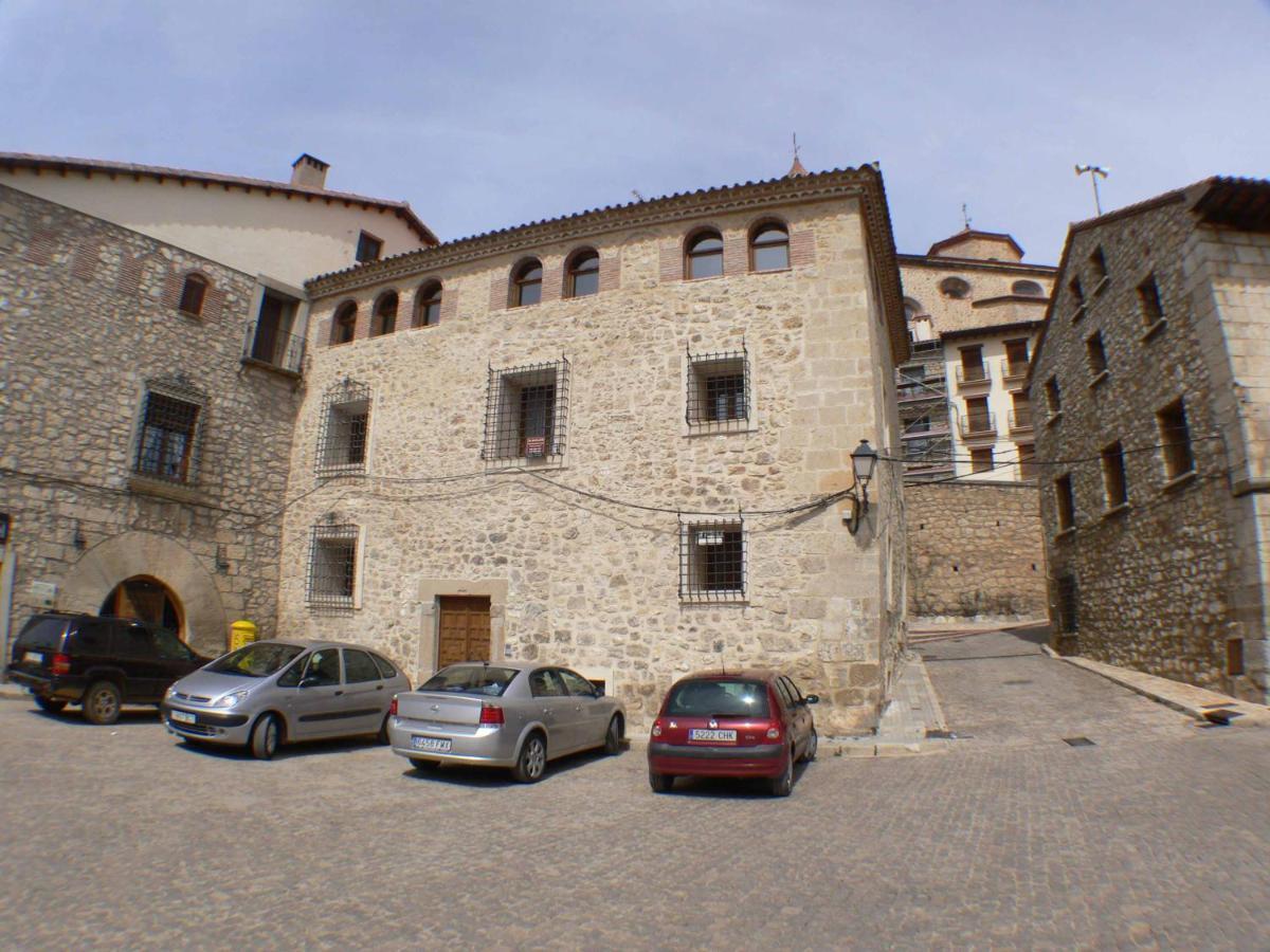 1 P Casa De Los Fernandez Rajo Orihuela del Tremedal Zewnętrze zdjęcie